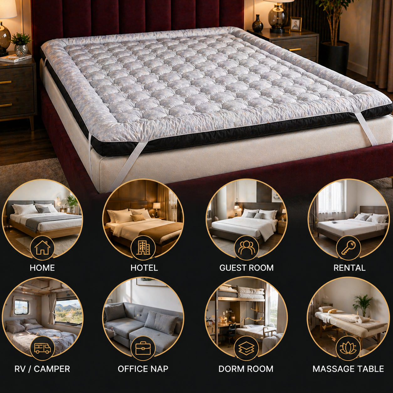 mattress topper Pakistan   
mattress topper  