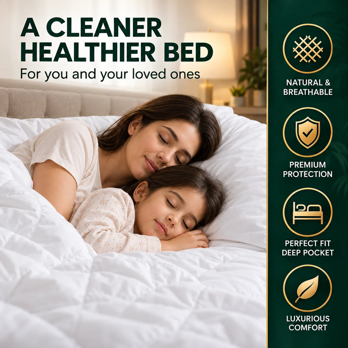 Waterproof Mattress Protector