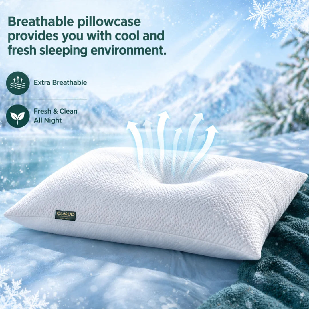 Cool Breeze 3D Pillow