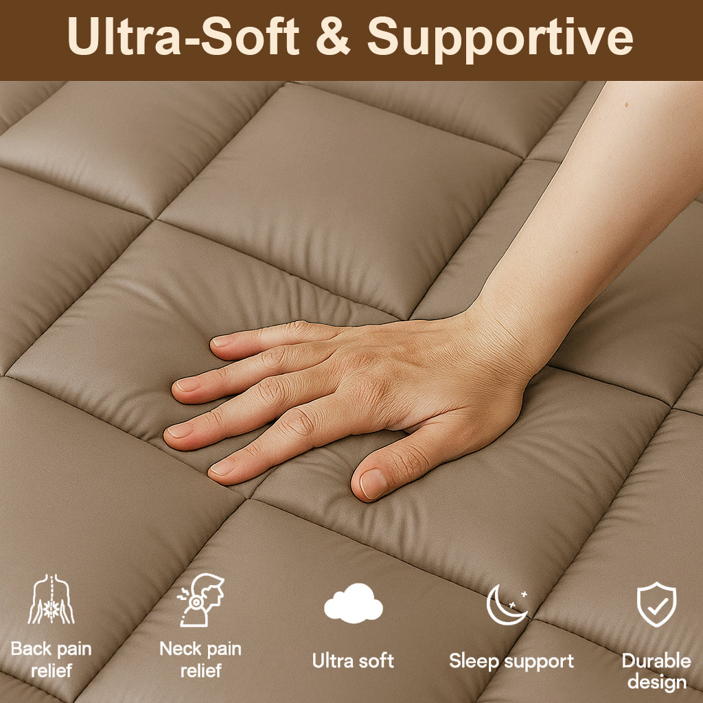 Cocoa Cloud Mattress Topper