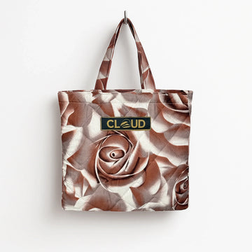 Mocha Rose Pillow Covers