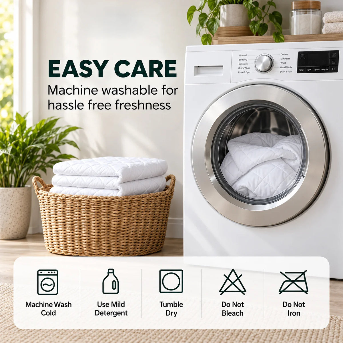 Waterproof Mattress Protector