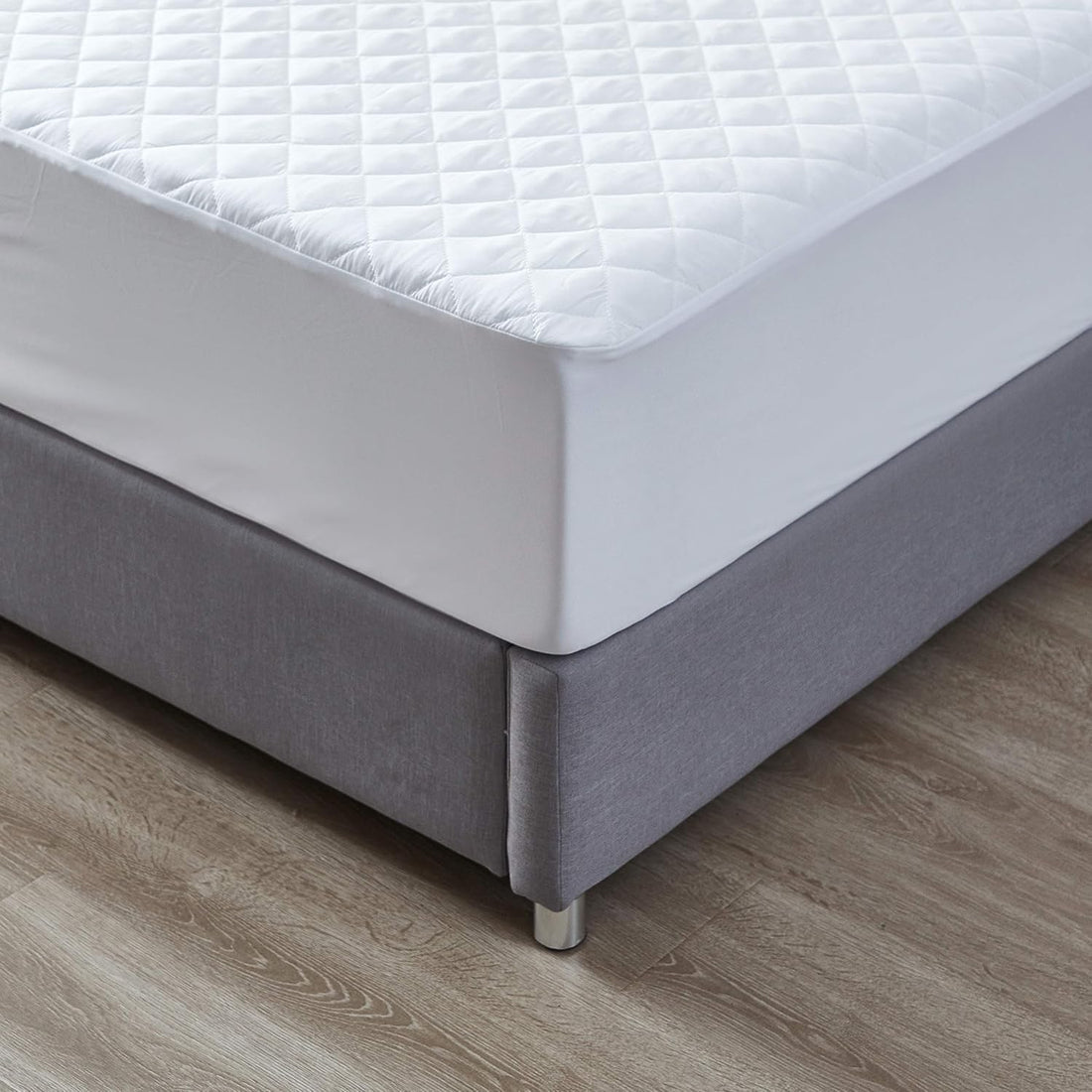 Microfiber Quilted Mattress Protector