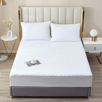 Microfiber Quilted Mattress Protector