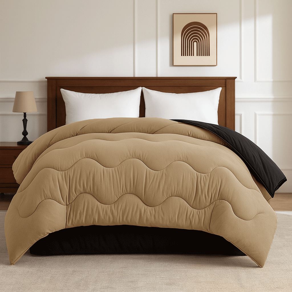 Bi-Color Comforter