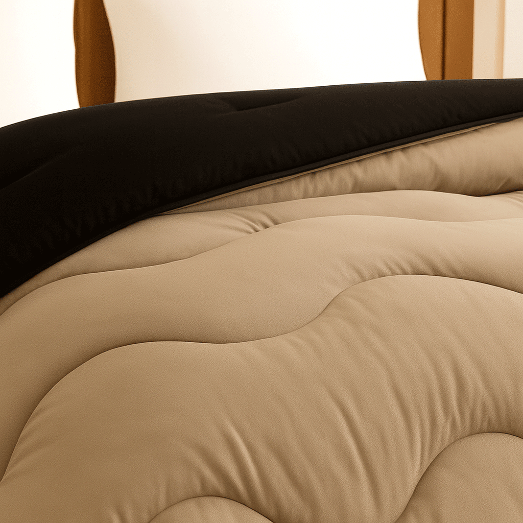Bi-Color Comforter