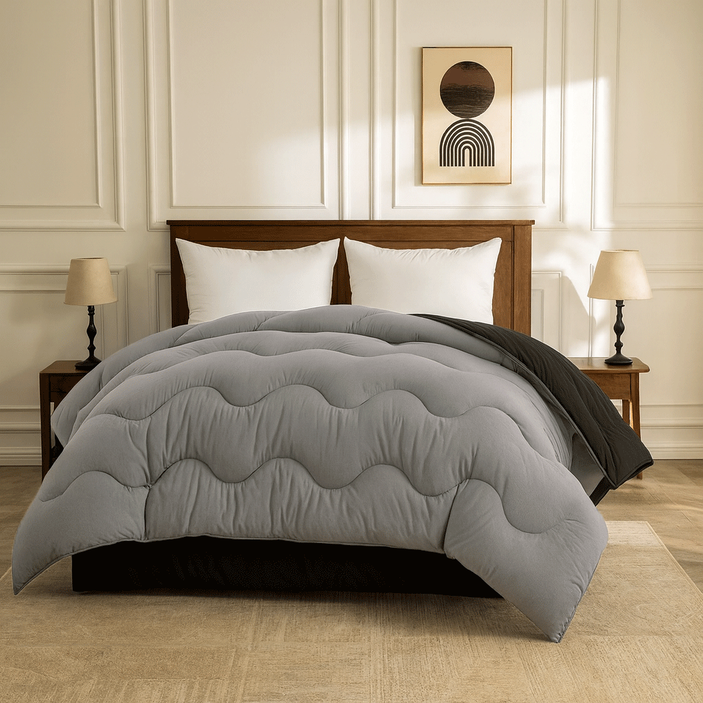 Bi-Color Comforter