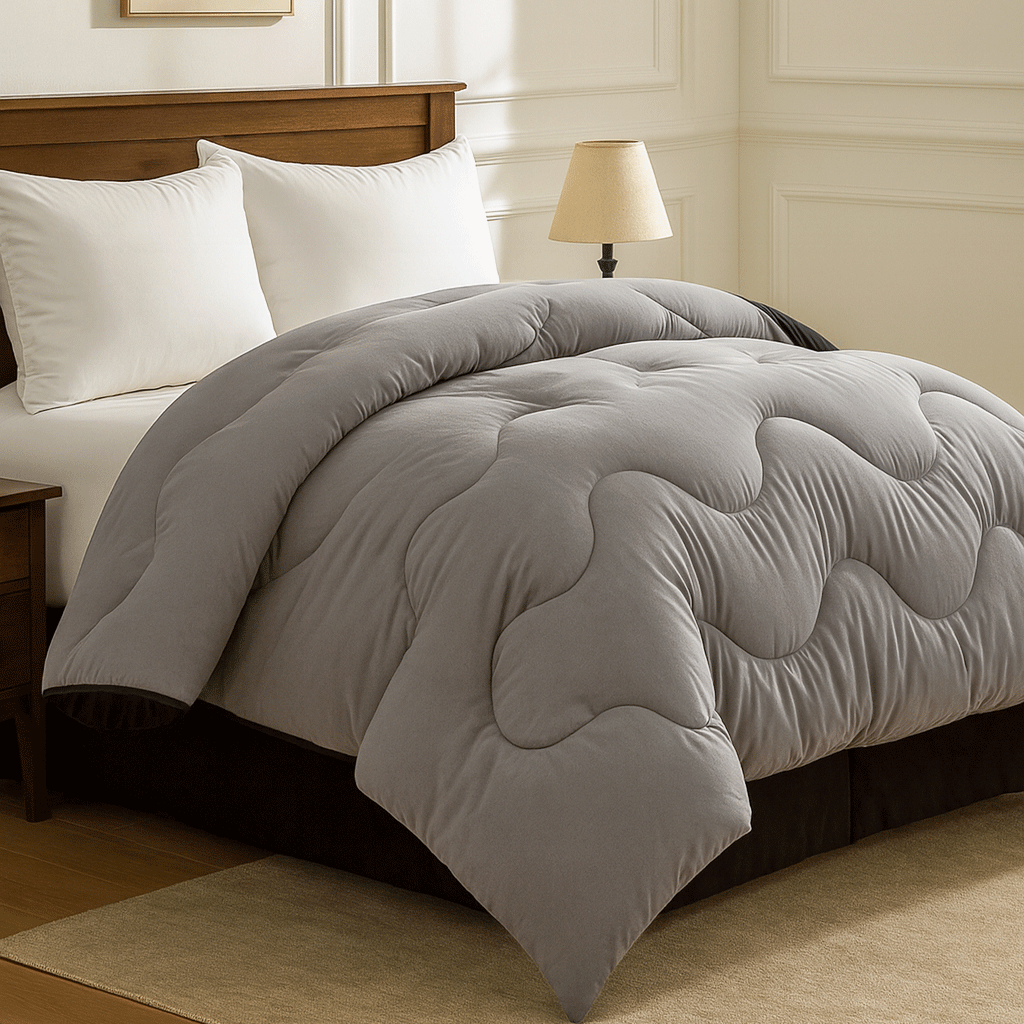 Bi-Color Comforter