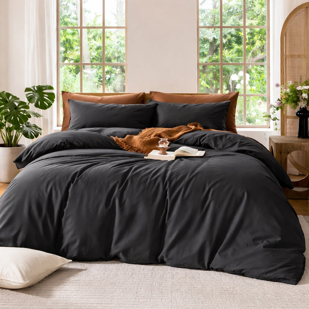 Midnight Duvet Cover Set