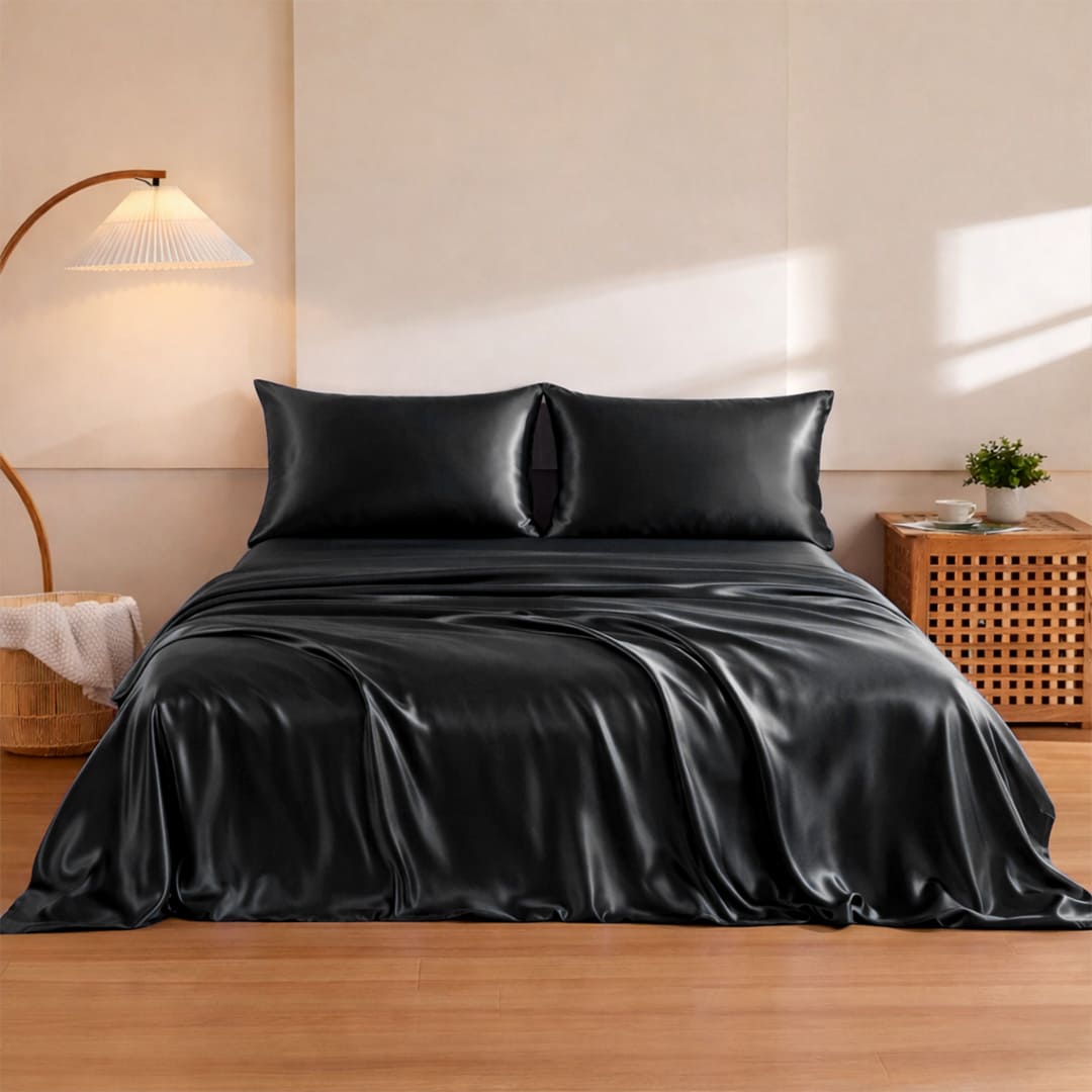 Luxe Silk Duver Cover Set