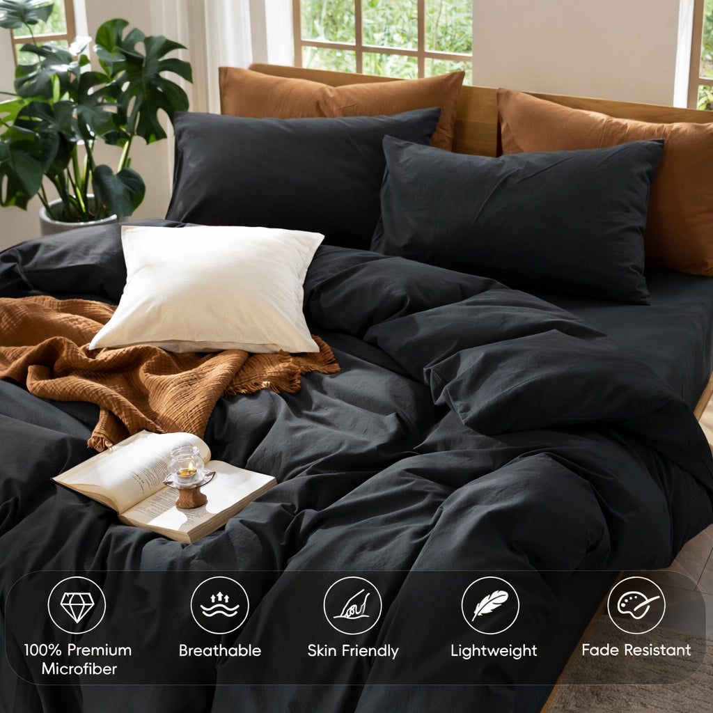 Midnight Duvet Cover Set