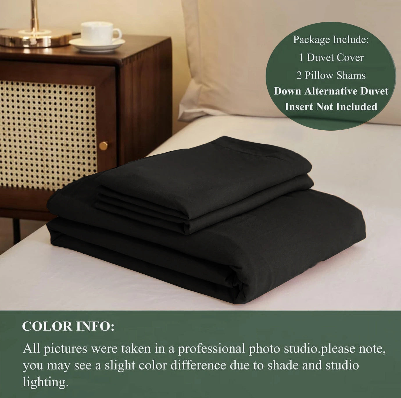 Midnight Duvet Cover Set