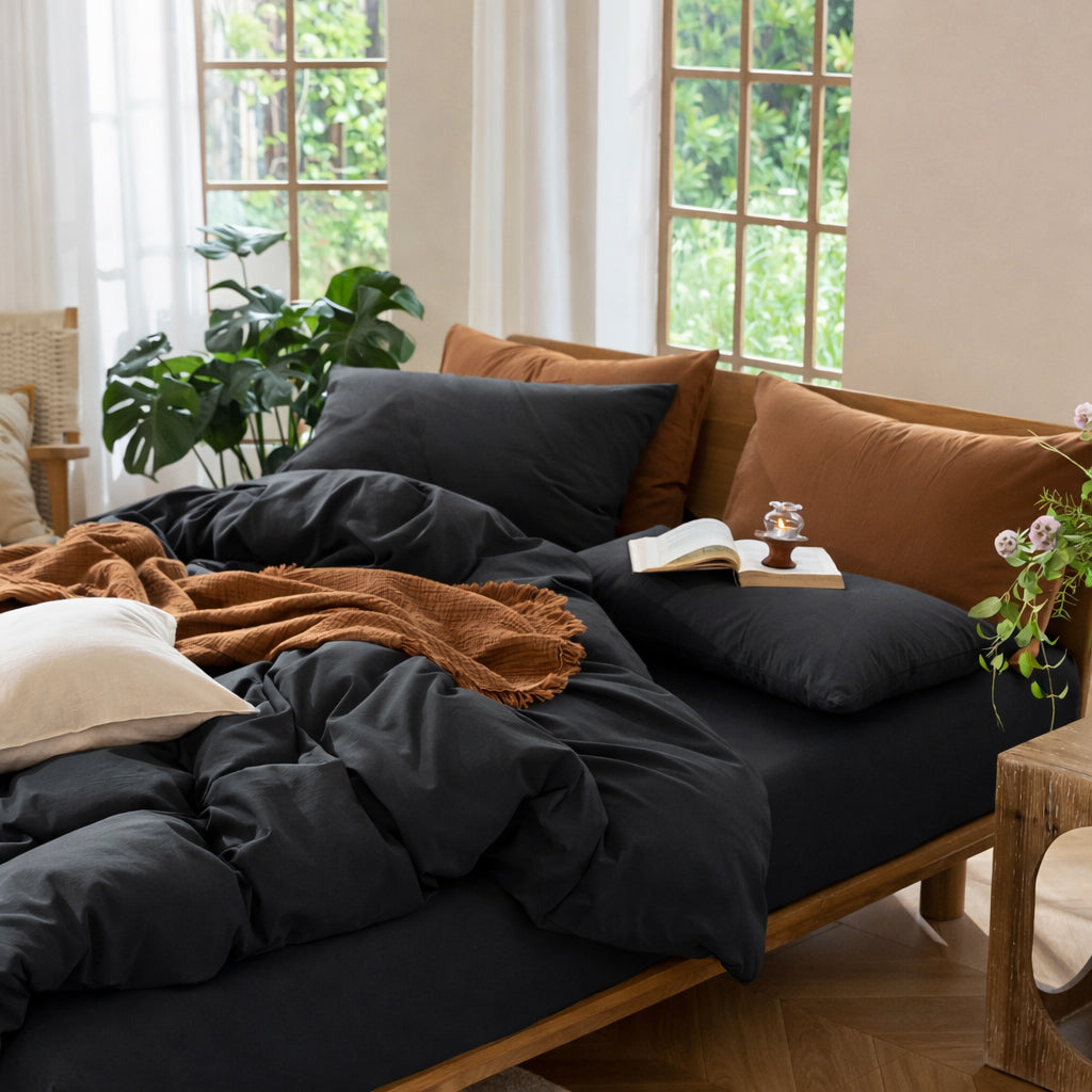 Midnight Duvet Cover Set