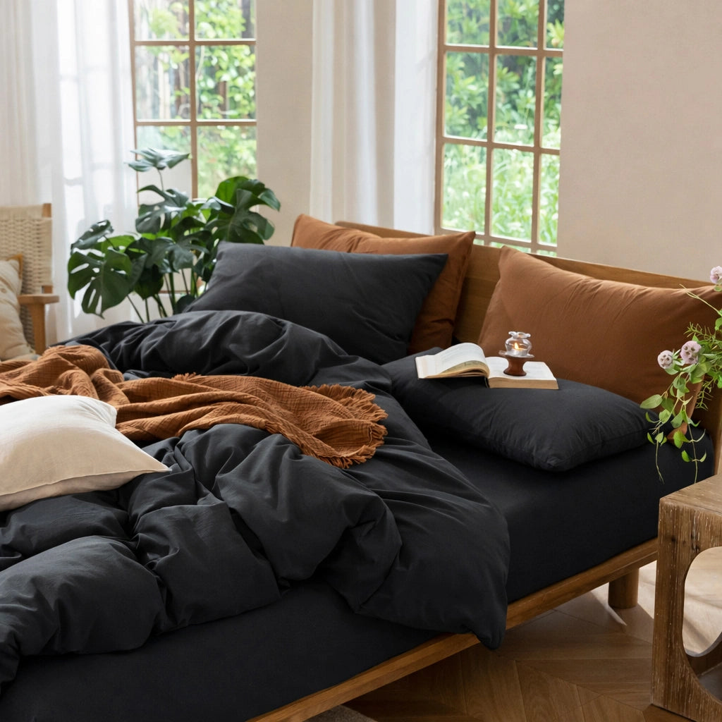 Midnight Duvet Cover Set