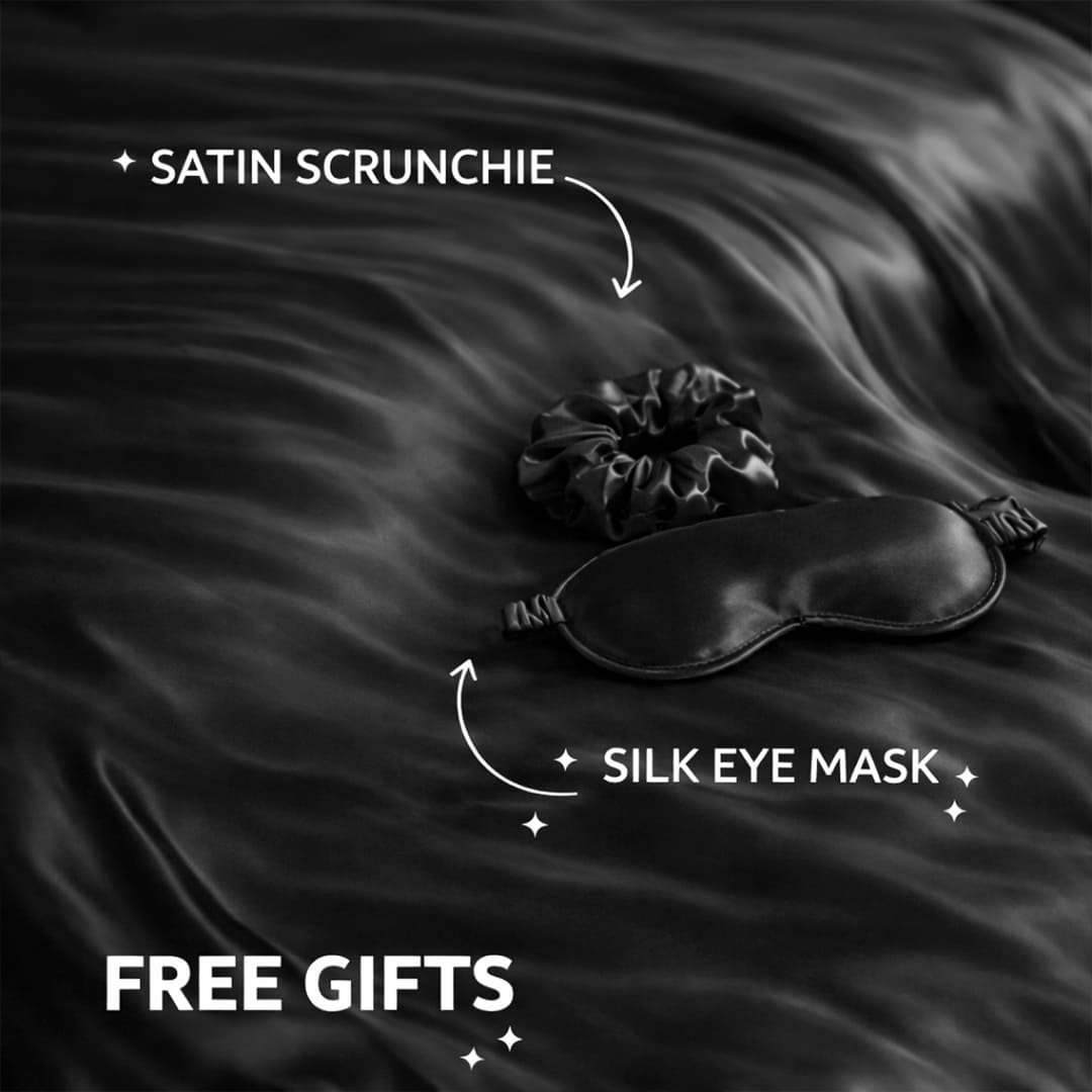 Luxe Silk Duver Cover Set