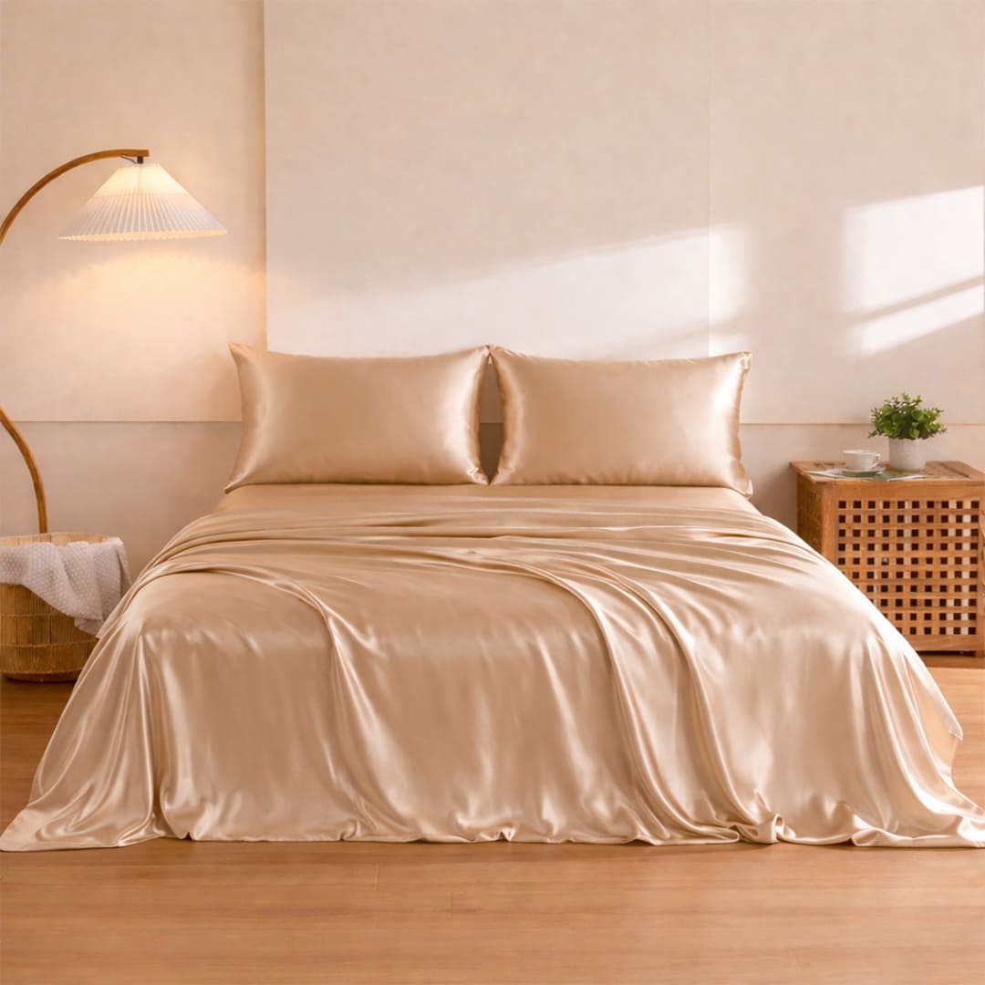 Luxe Silk Duver Cover Set