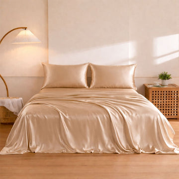 Luxe Silk Duver Cover Set