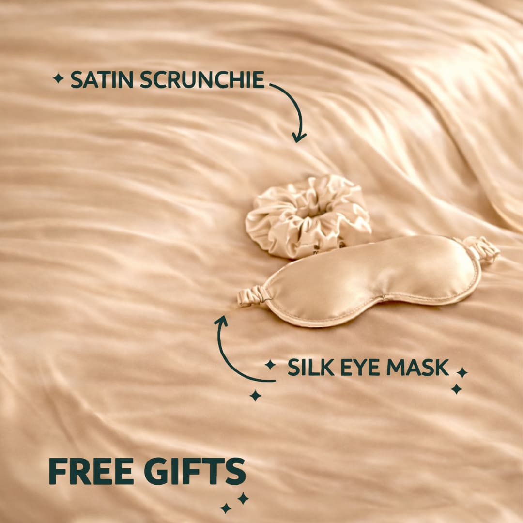 Luxe Silk Duver Cover Set