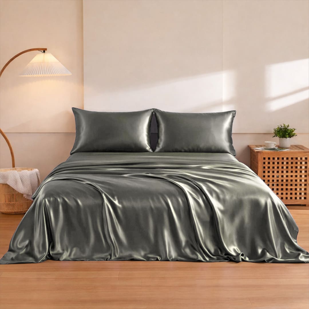 Luxe Silk Duver Cover Set