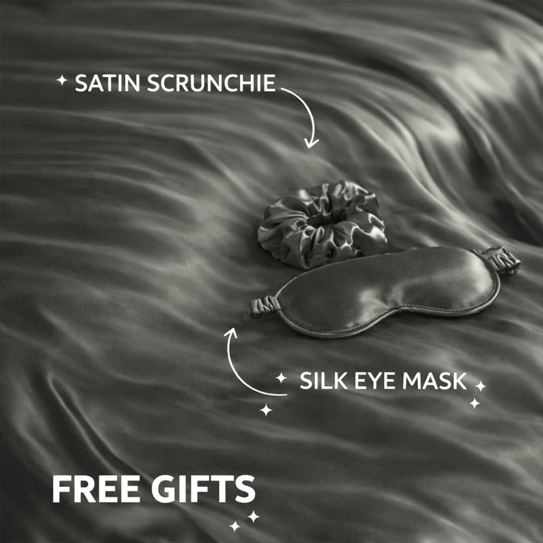 Luxe Silk Duver Cover Set