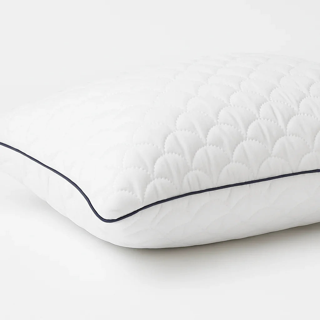 SeaShell Quilted Pillow