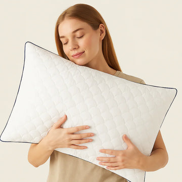 SeaShell Quilted Pillow