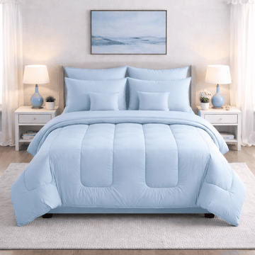 summer comforter set	
lightweight comforter
cooling comforter	
breathable bedding