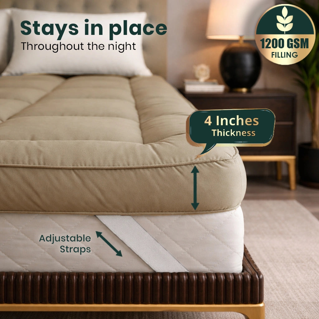 The Hulk Mattress Topper - Cocoa