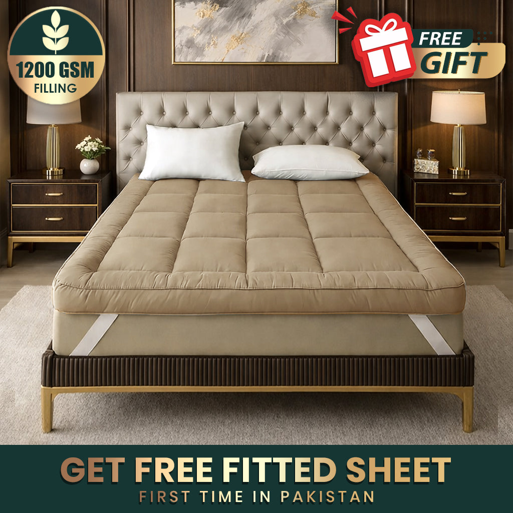 1200 GSM The Hulk Mattress Topper