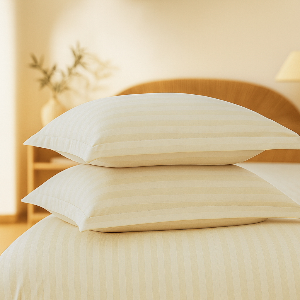 Cream Duvet Covert Set 6PCS