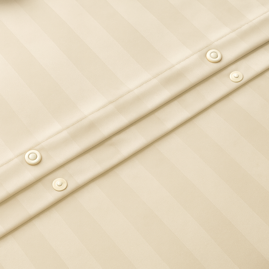Cream Duvet Covert Set 6PCS