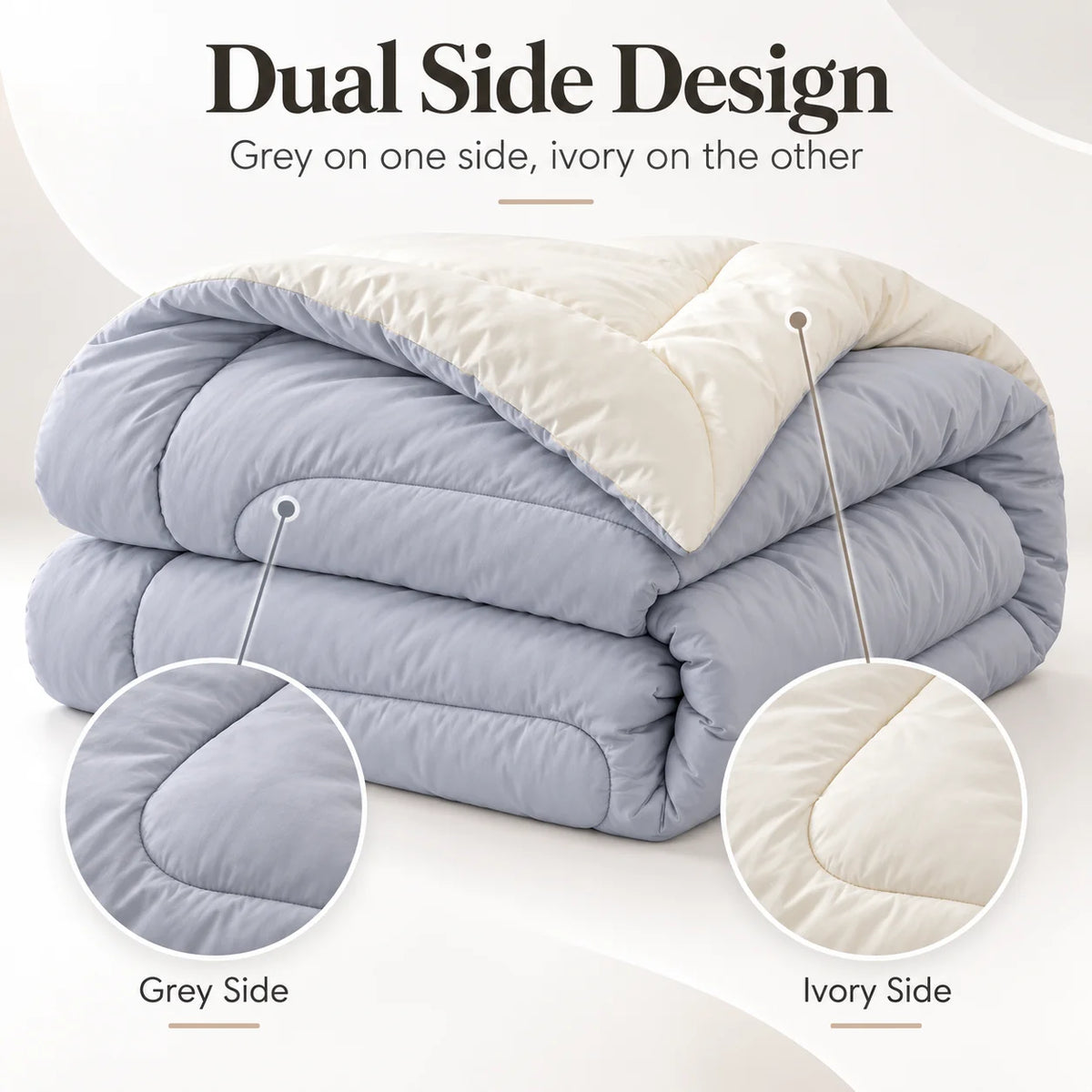 MARSHMALLOW COMFORTER