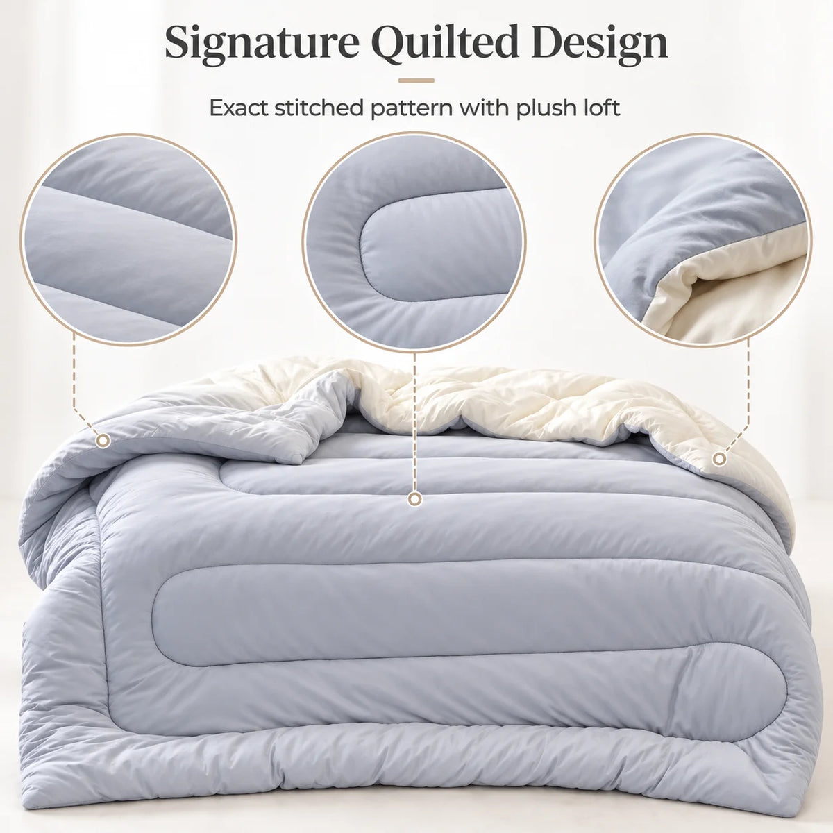 MARSHMALLOW COMFORTER