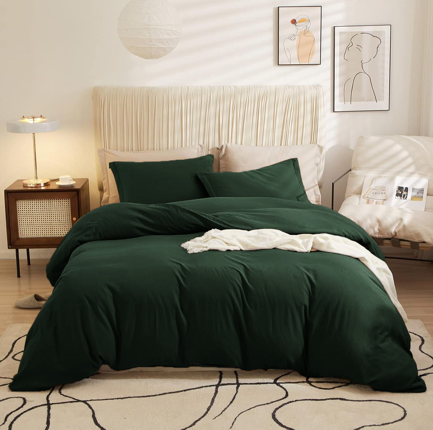 Emerald Duvet Cover Set