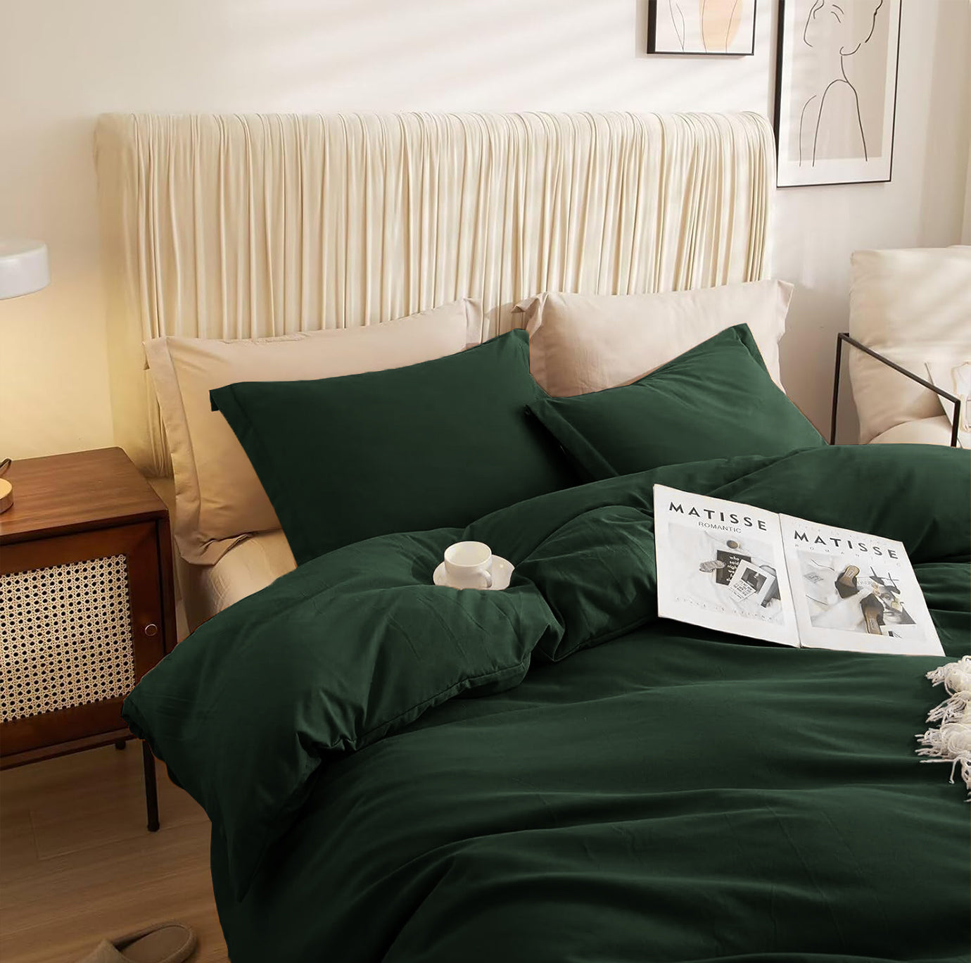 Emerald Duvet Cover Set