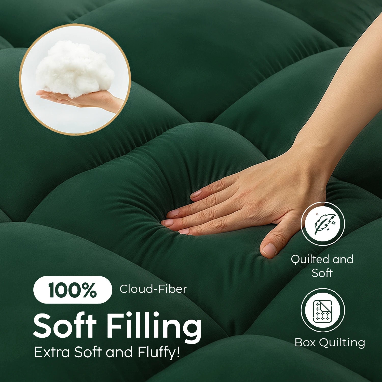 Emerald Mattress Topper