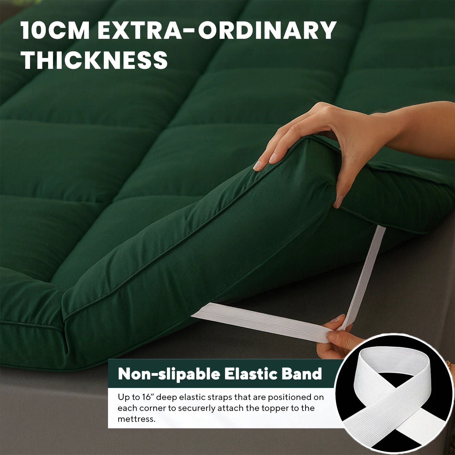 Emerald Mattress Topper