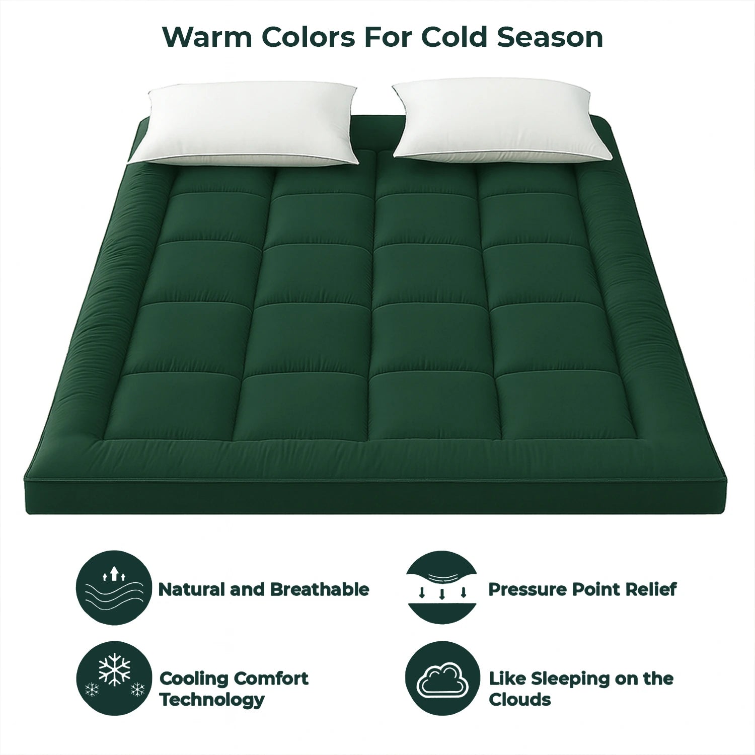 Emerald Mattress Topper