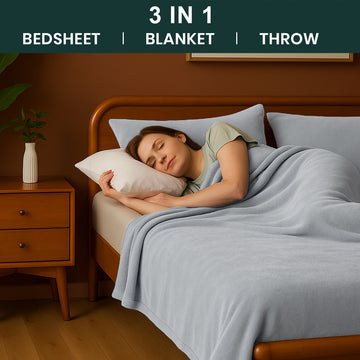 All-Season Cozy Fleece Set – Ash