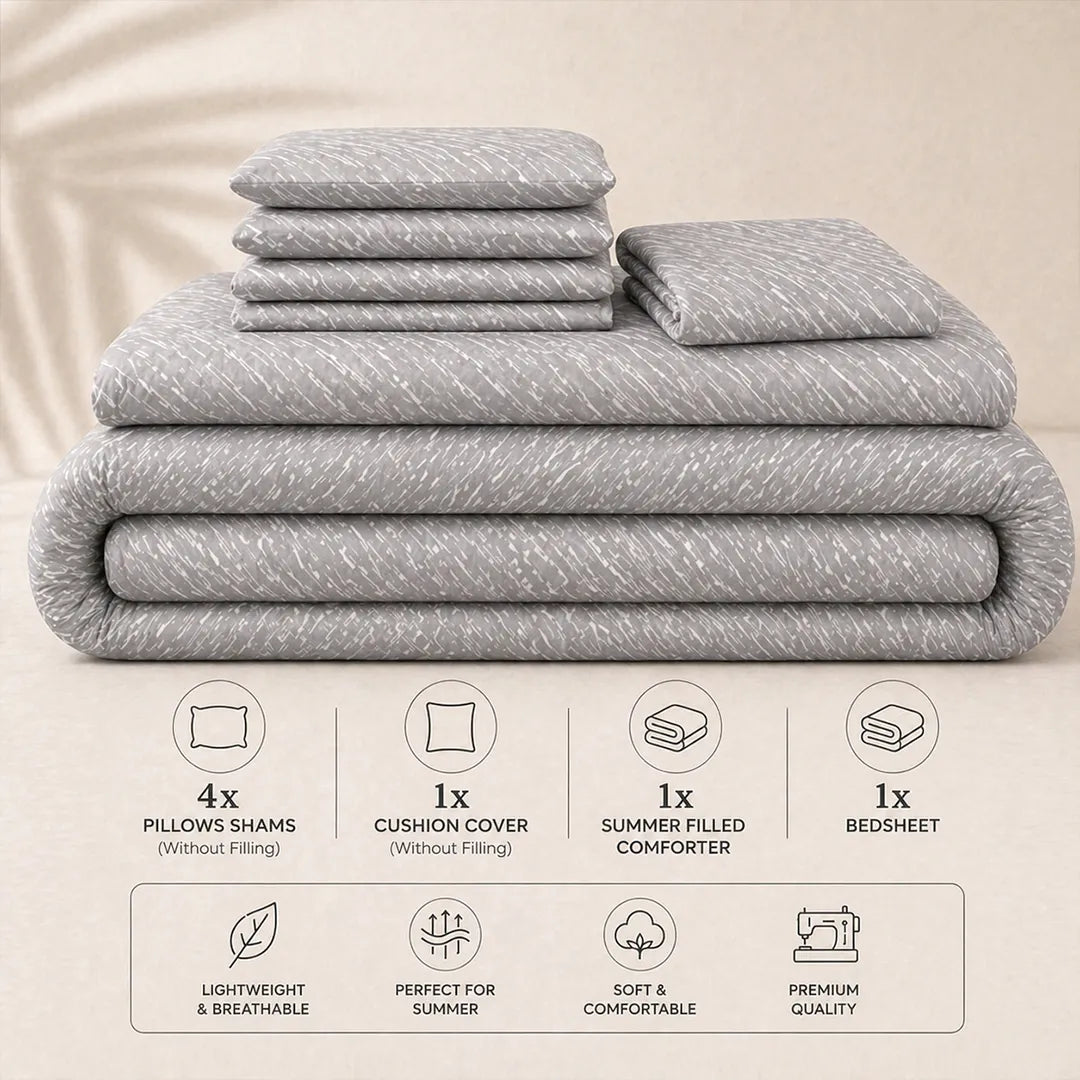 cooling comforter	
breathable bedding