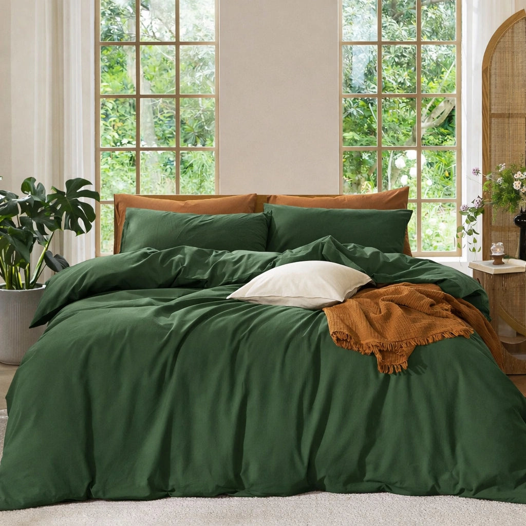 Emerald Duvet Cover Set