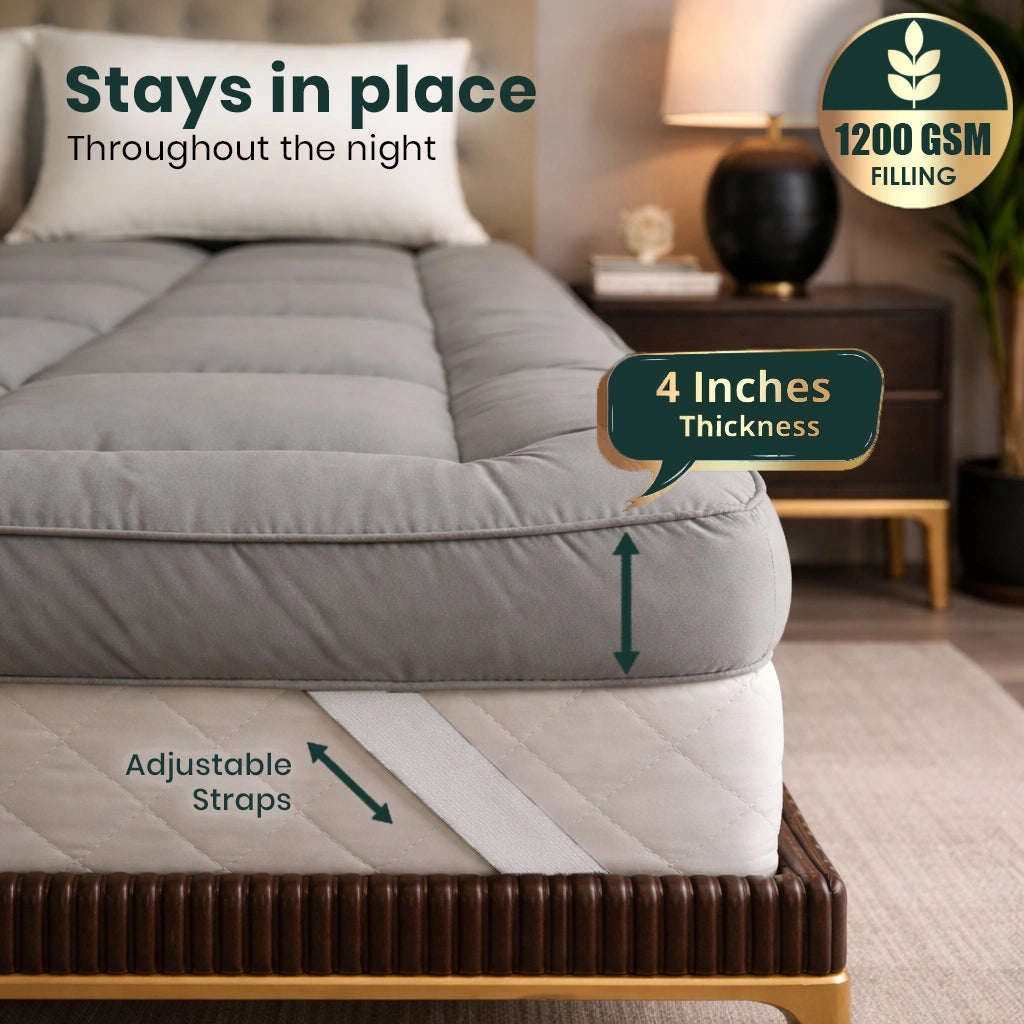 The Hulk Mattress Topper - Anthra