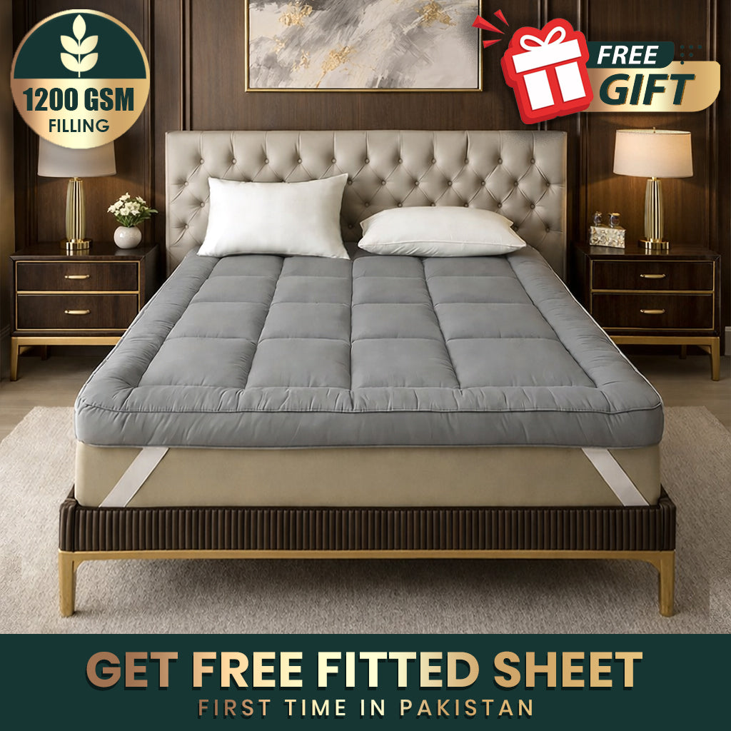1200 GSM The Hulk Mattress Topper