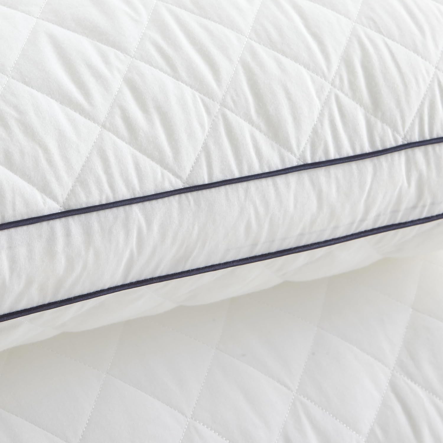 Gusseted Quilted Pillow