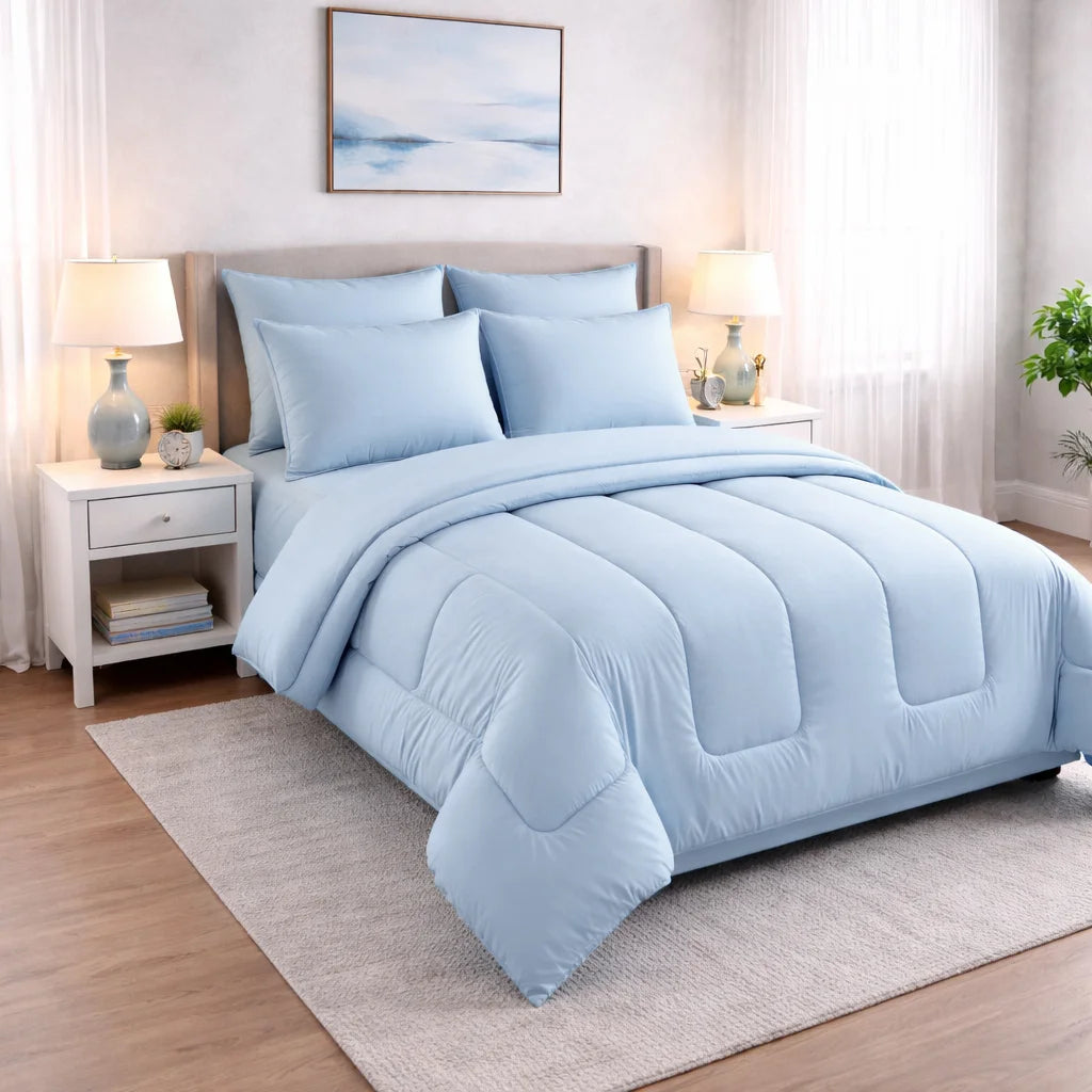 Breeze 6pcs Summer Comforter Set