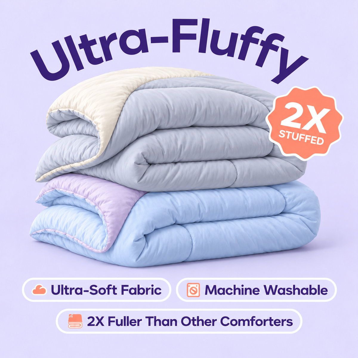 MARSHMALLOW COMFORTER