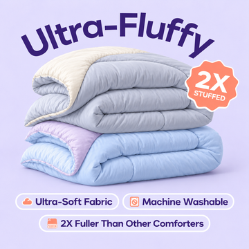 MARSHMALLOW COMFORTER