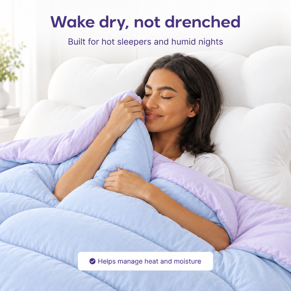 MARSHMALLOW COMFORTER
