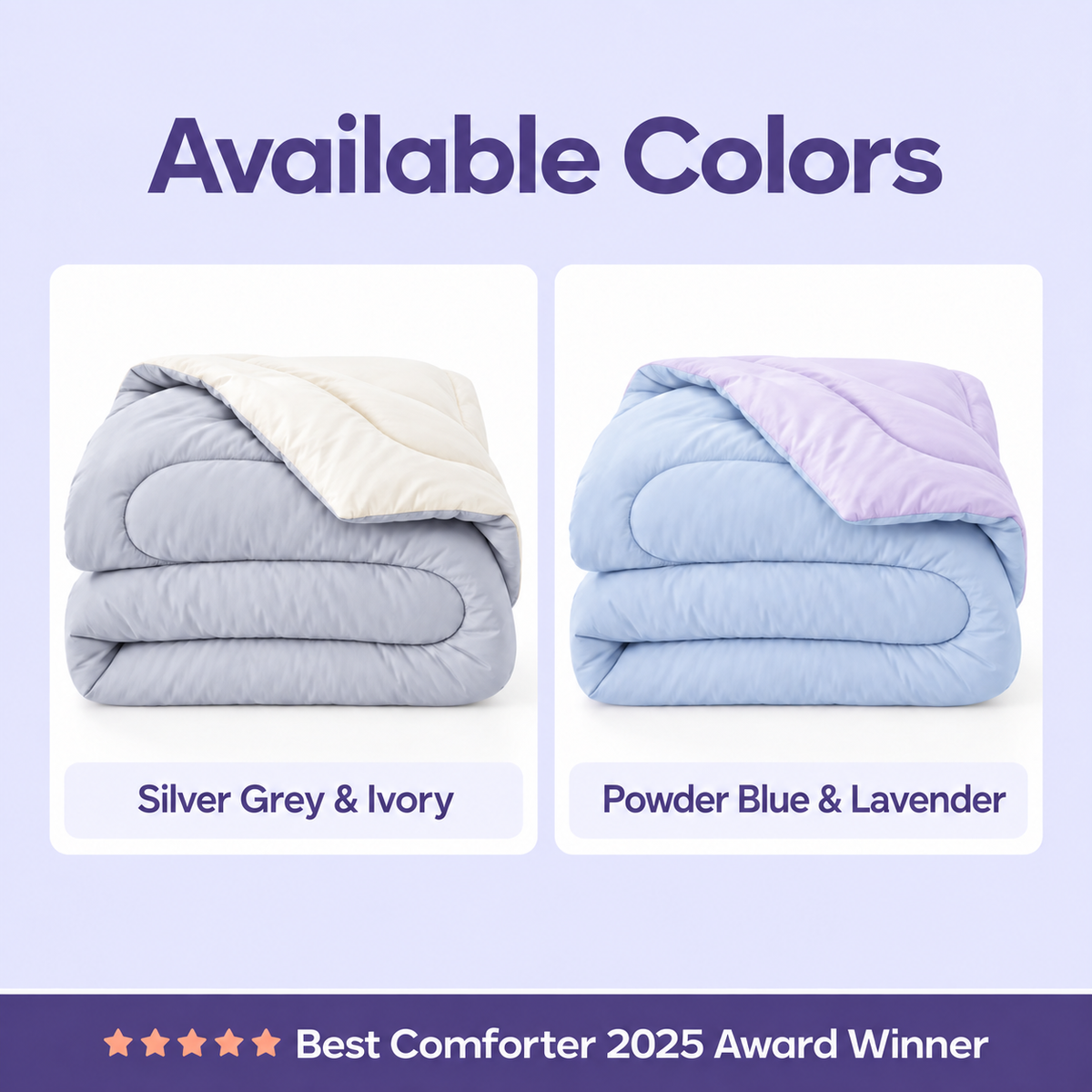 MARSHMALLOW COMFORTER