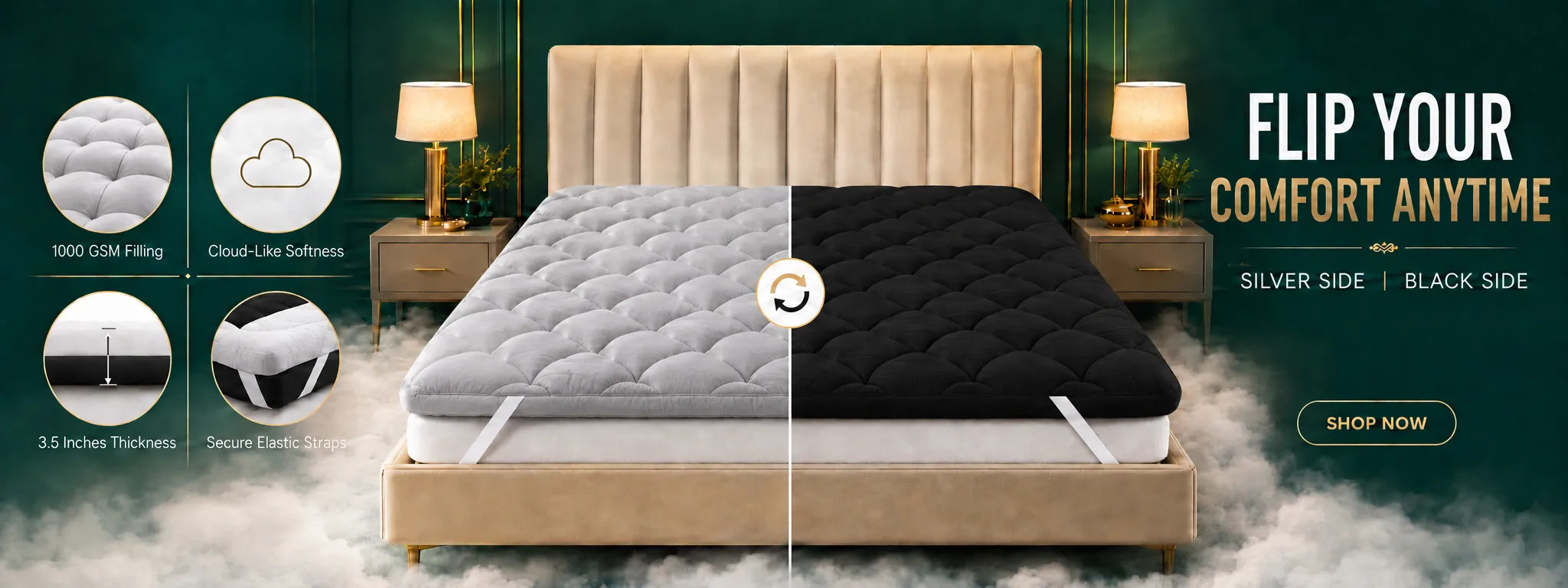 The Cloud Bedding